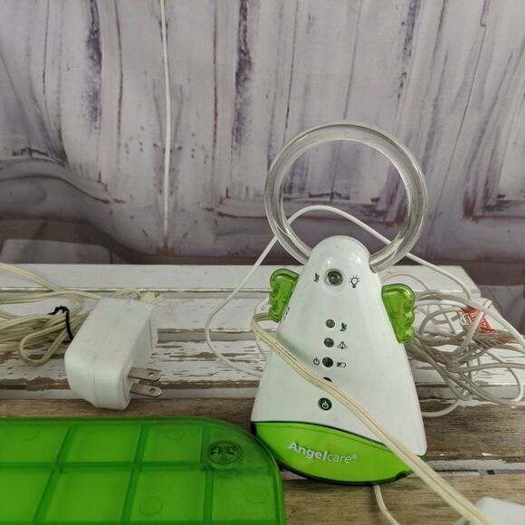 Angelcare baby‎ monitor newborn ac601 green breathi - Picture 5 of 5